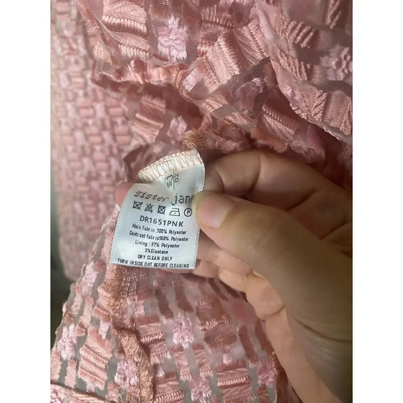 Sister Jane Little Leisure Textured Mini Dress Size XS - Picture 9 of 12